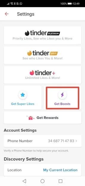 Способы получить boost в Tinder бесплатно