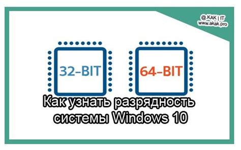 Способ №5: Разрядность по умолчанию в некоторых версиях