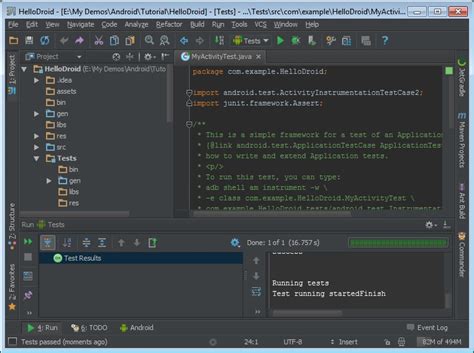 Сравнение производительности IntelliJ IDEA и Android Studio