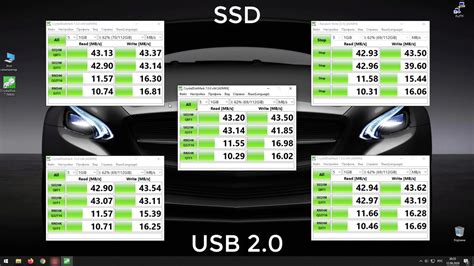 Сравнение скорости интерфейсов SATA 3 и SATA 2