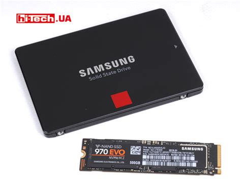 Сравнение скорости SSD Samsung Pro и EVO