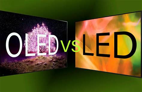 Сравнение цен LED и OLED