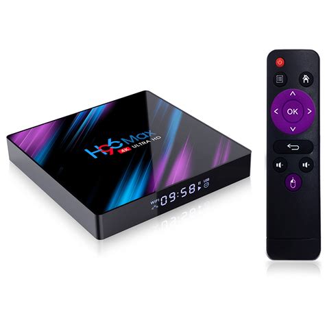 Сравнение Android TV Box H96 Max и X96 Max