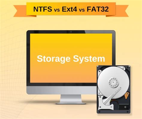 Сравнение FAT32 и NTFS для Linux