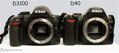 Сравнение Nikon D90 и Nikon D3100