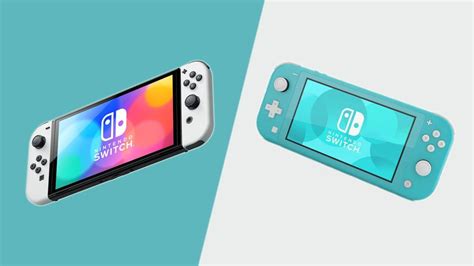 Сравнение Nintendo Switch и Nintendo Switch Lite