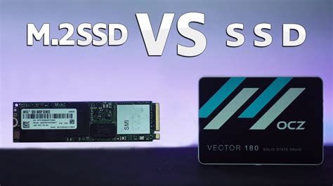 Сравнение SSD M.2 и SSD SATA