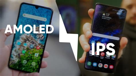 Сравнительный анализ IPS и AMOLED