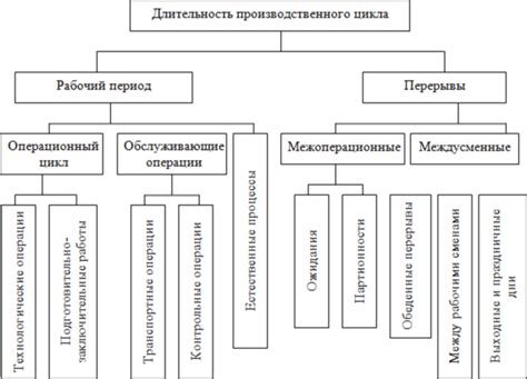 Структура и длительность курсов