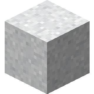 Сухой бетон в Minecraft