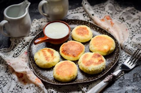 Сырники без яиц и муки: рецепт вкусного завтрака