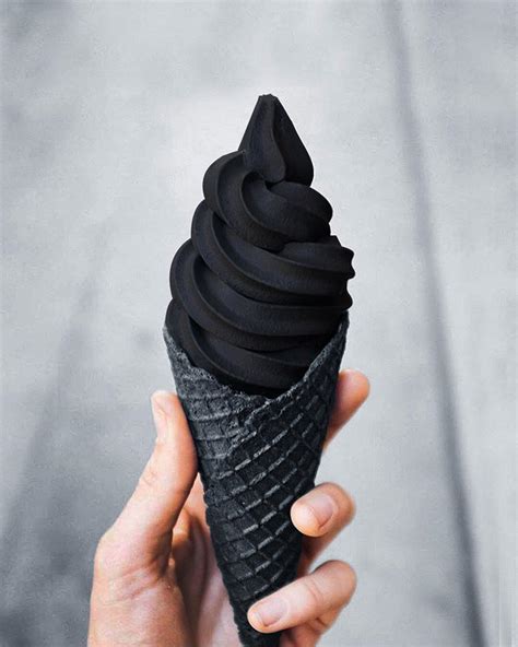 Темный мир мороженого: удивительный вкус dark ice cream
