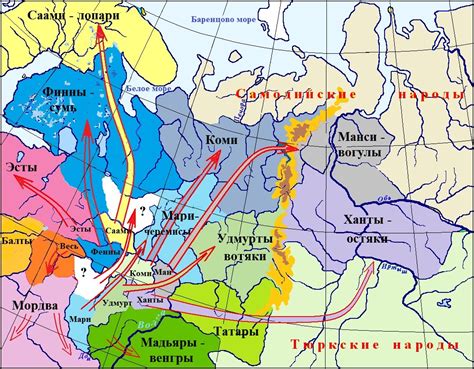 Территория и миграции