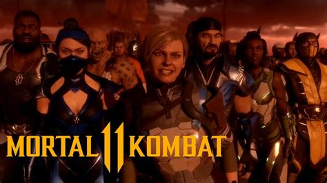 Техника изворота в Mortal Kombat 11