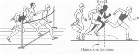 Техника финиширования прыжком