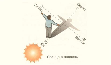 Техники определения сторон горизонта без специального оборудования