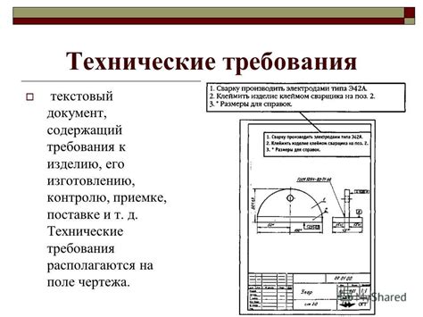 Технические требования для оптимальной работы