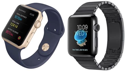 Технические характеристики Apple Watch
