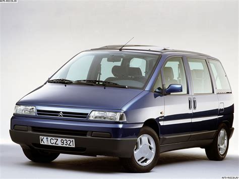 Технология от Citroen Evasion