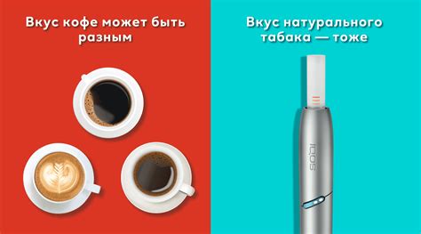 Типы сигарет IQOS