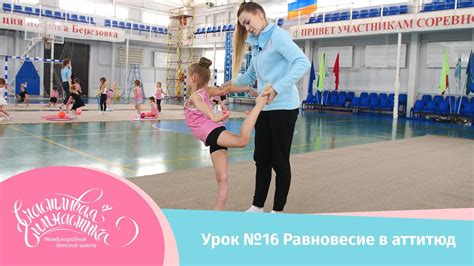 Типы упражнений в гимнастике