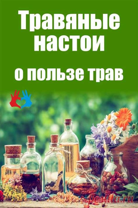 Травяные настои