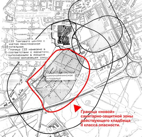 Требования к объектам, где устанавливается санитарно-защитная зона