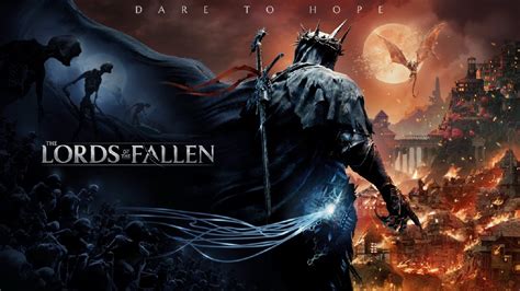 Увлекательный геймплей Lords of the Fallen