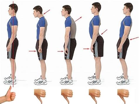 Удержание правильной осанки