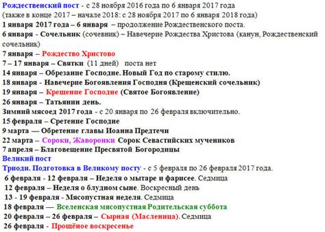 Узнайте сегодняшние даты церковных праздников