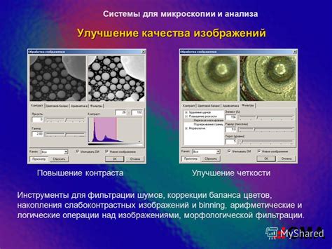 Улучшение качества фильтрации