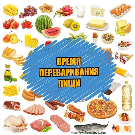 Улучшение переваривания пищи