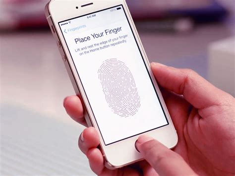 Улучшения Touch ID на iPhone 14