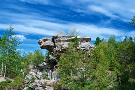 Уникальные природные достопримечательности региона