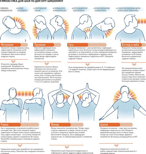 Упражнения для шеи