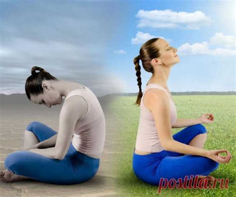 Упражнения релаксации и медитации