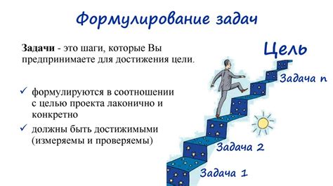 Упущения в постановке задач