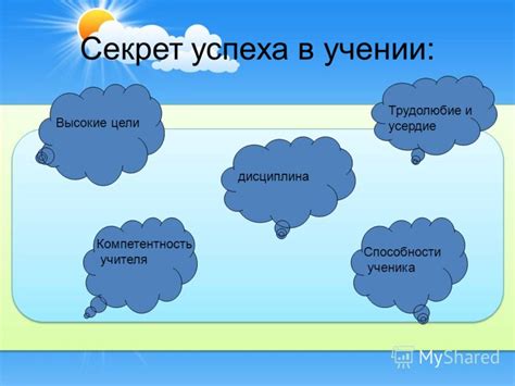 Усердие и трудолюбие