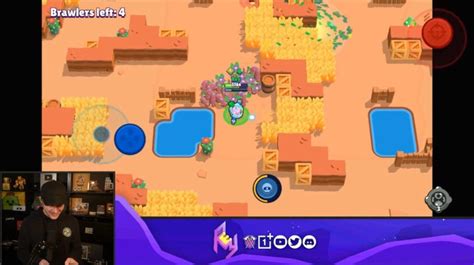 Успешная настройка Brawl Stars