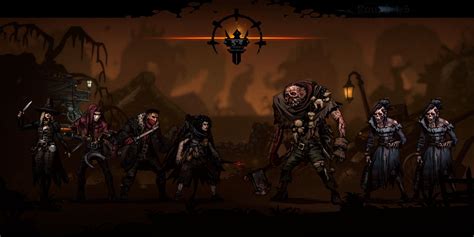 Успешные стратегии в Darkest Dungeon