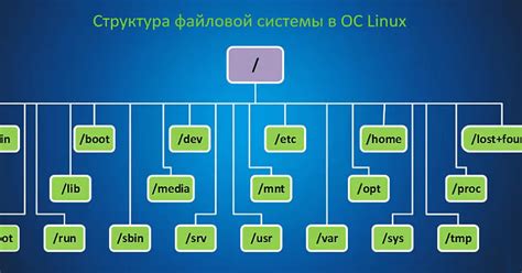 Установка выбранной файловой системы в Linux