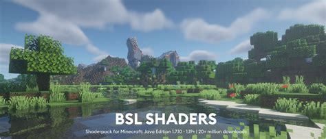 Установка и настройка BSL Shader