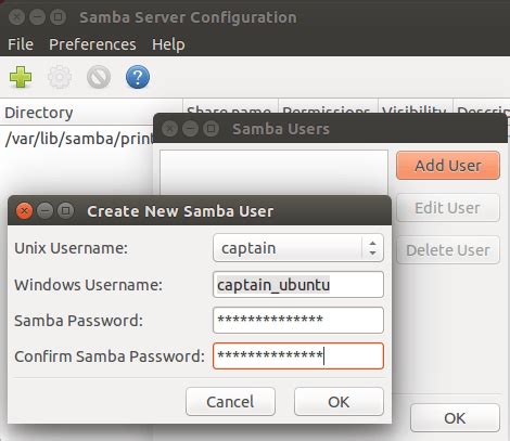 Установка и настройка Samba Domain Controller на Ubuntu