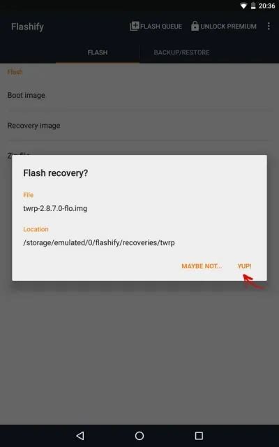 Установка пользовательских ROM через TWRP recovery