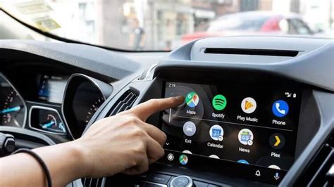 Установка приложения Android Auto на устройство