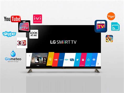 Установка приложения IVI на телевизор LG