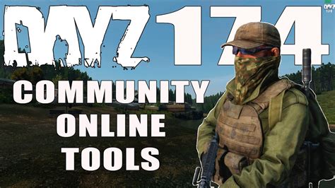 Установка DayZ Community online tools