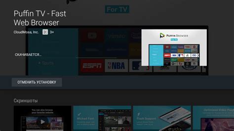 Установка Puffin браузера на телевизор