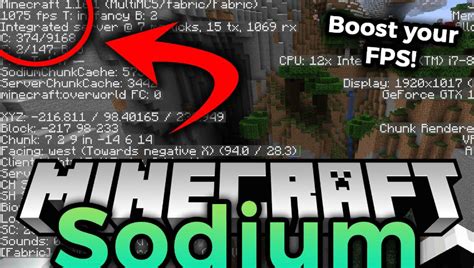 Установка Sodium для Minecraft 1.19