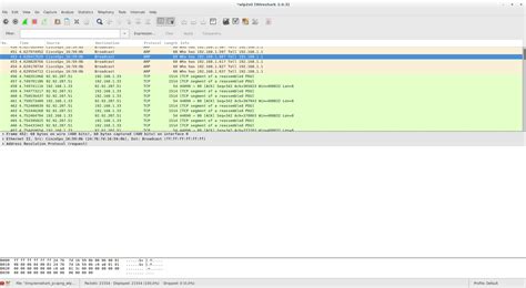 Установка Wireshark в Kali Linux